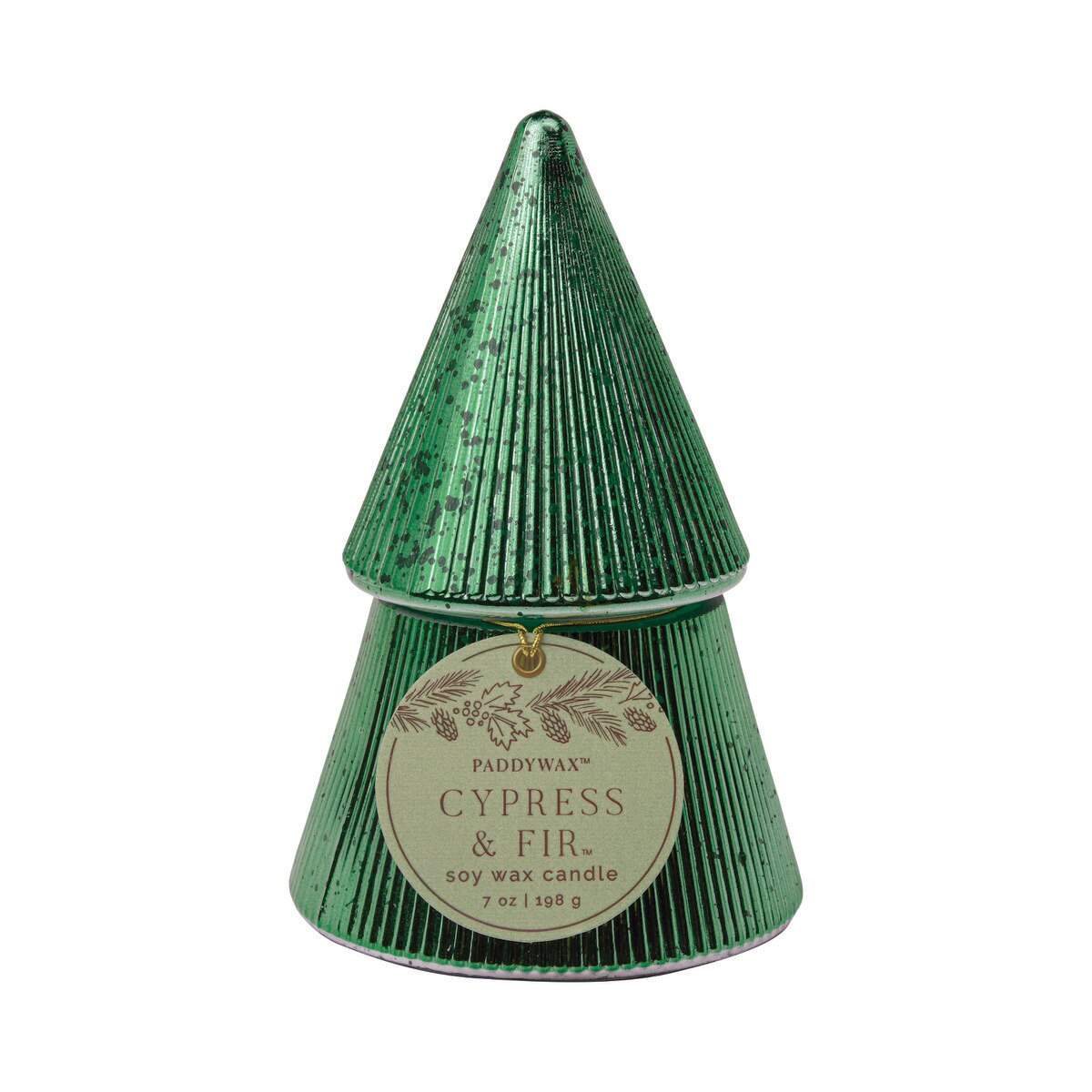 Emerald Tree Candle - Cypress & Fir