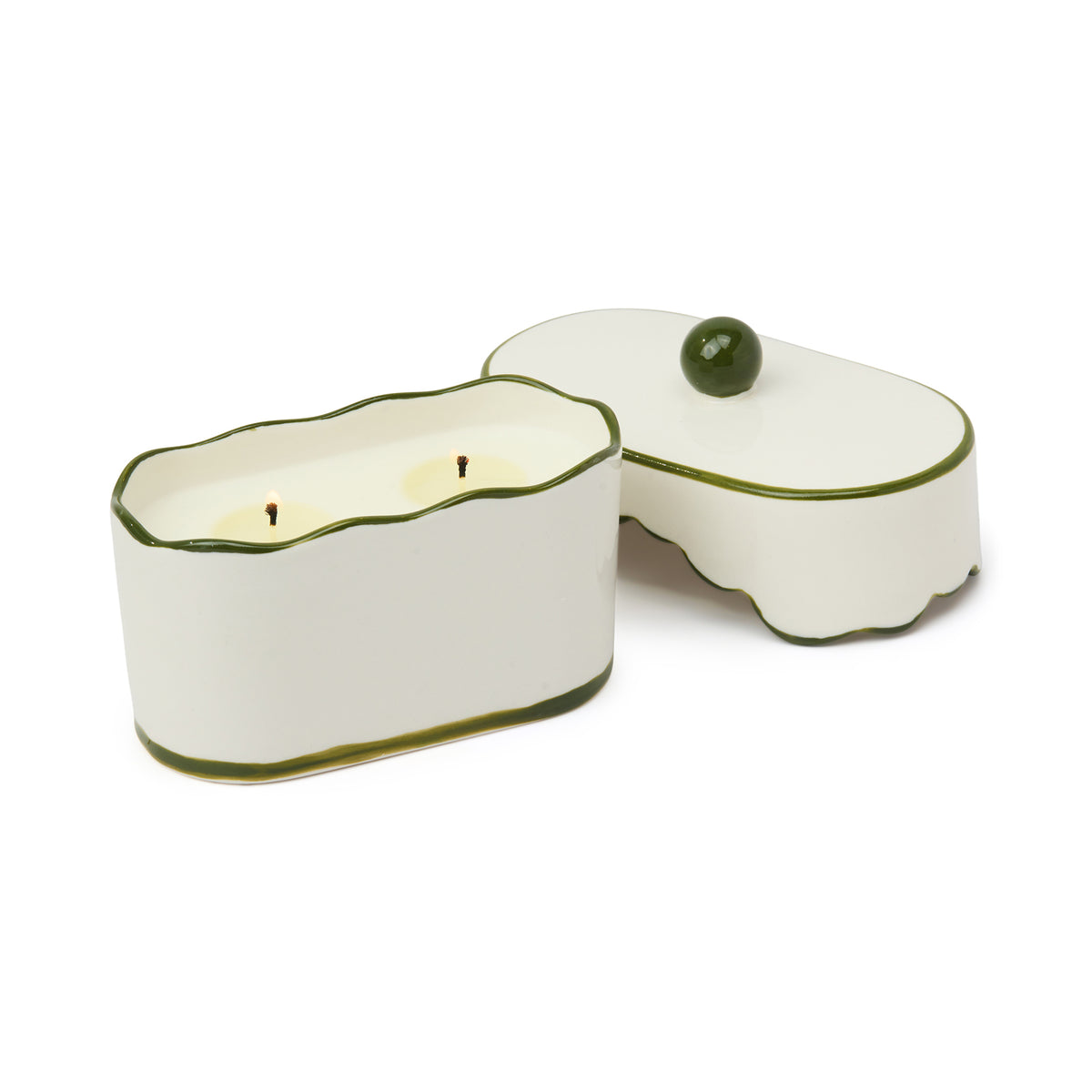 Chérie Candle - Smoked Pistachio