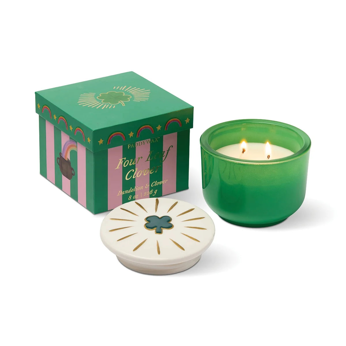 Clover Leaf Charmed - Dandelion & Clover