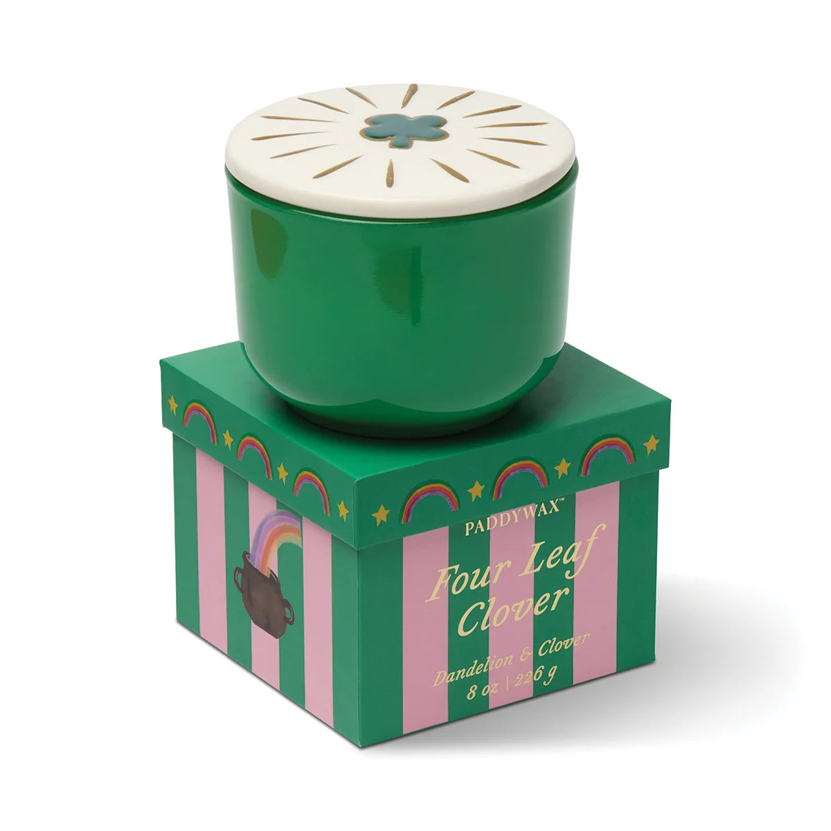 Clover Leaf Charmed - Dandelion & Clover