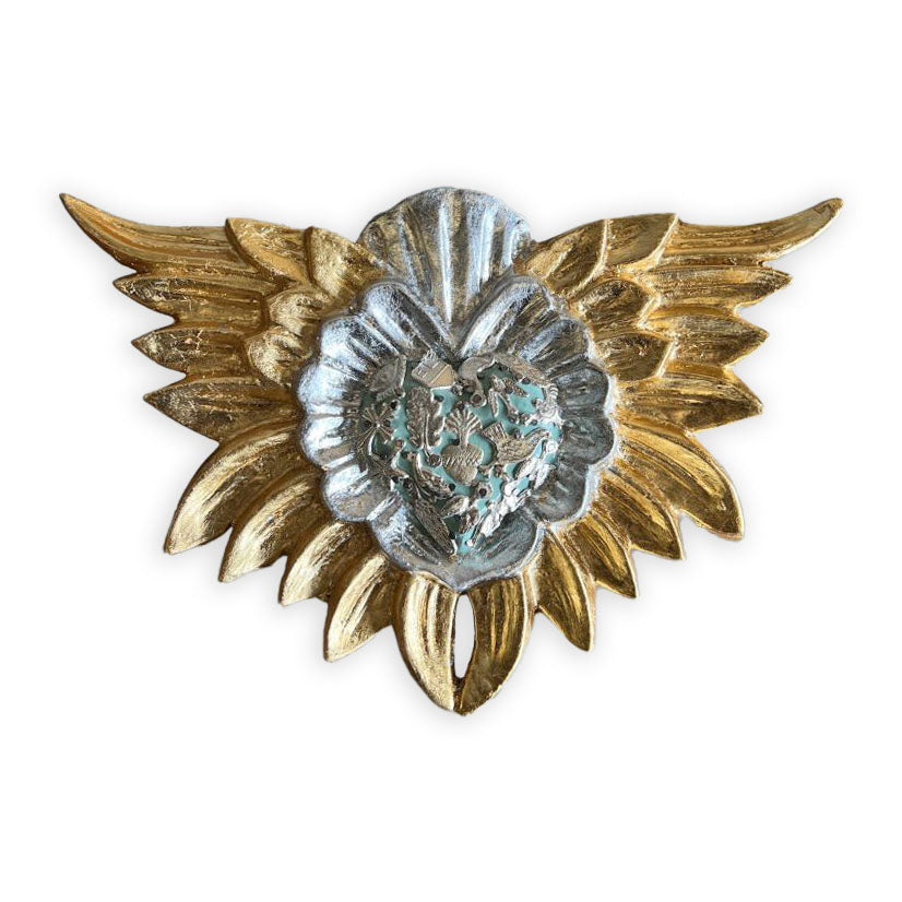 Miguel Gilded Wall Heart