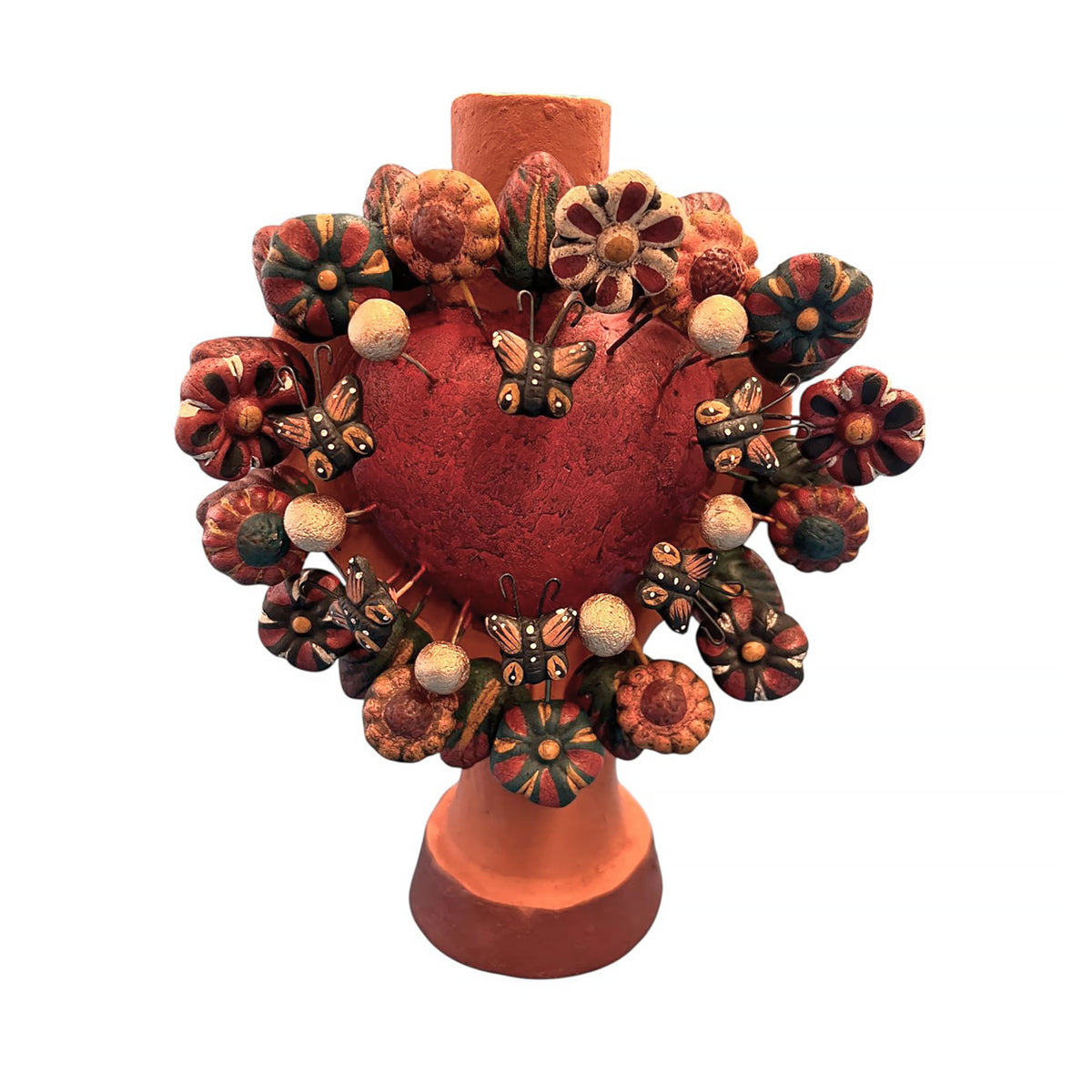 Kaori Clay Candle Holder