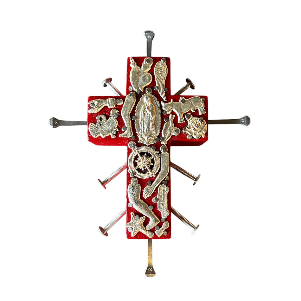 Phillipa Milagros Cross - Red