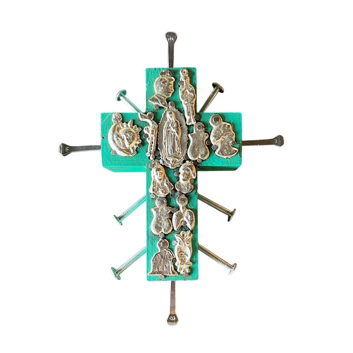 Phillipa Milagros Cross - Turquoise