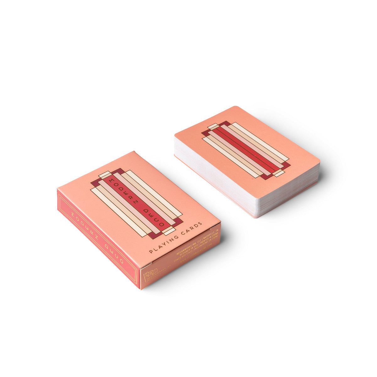 Deco Art Playing Cards