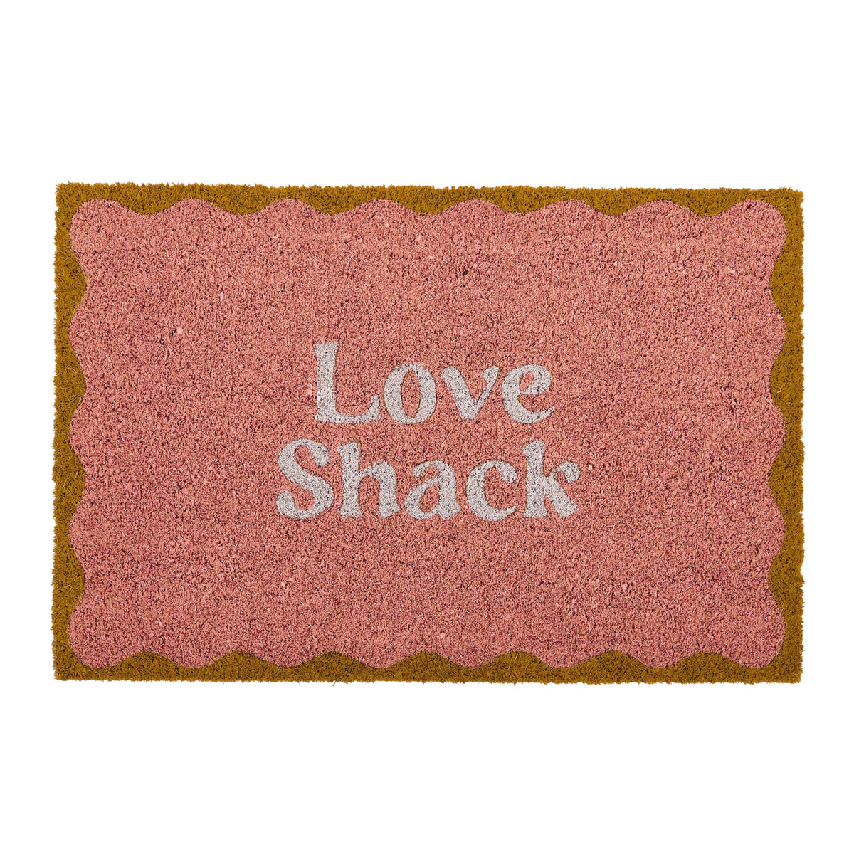 Love Shack Door Mat