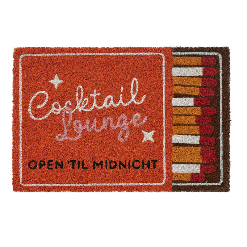 Cocktail Lounge Door Mat