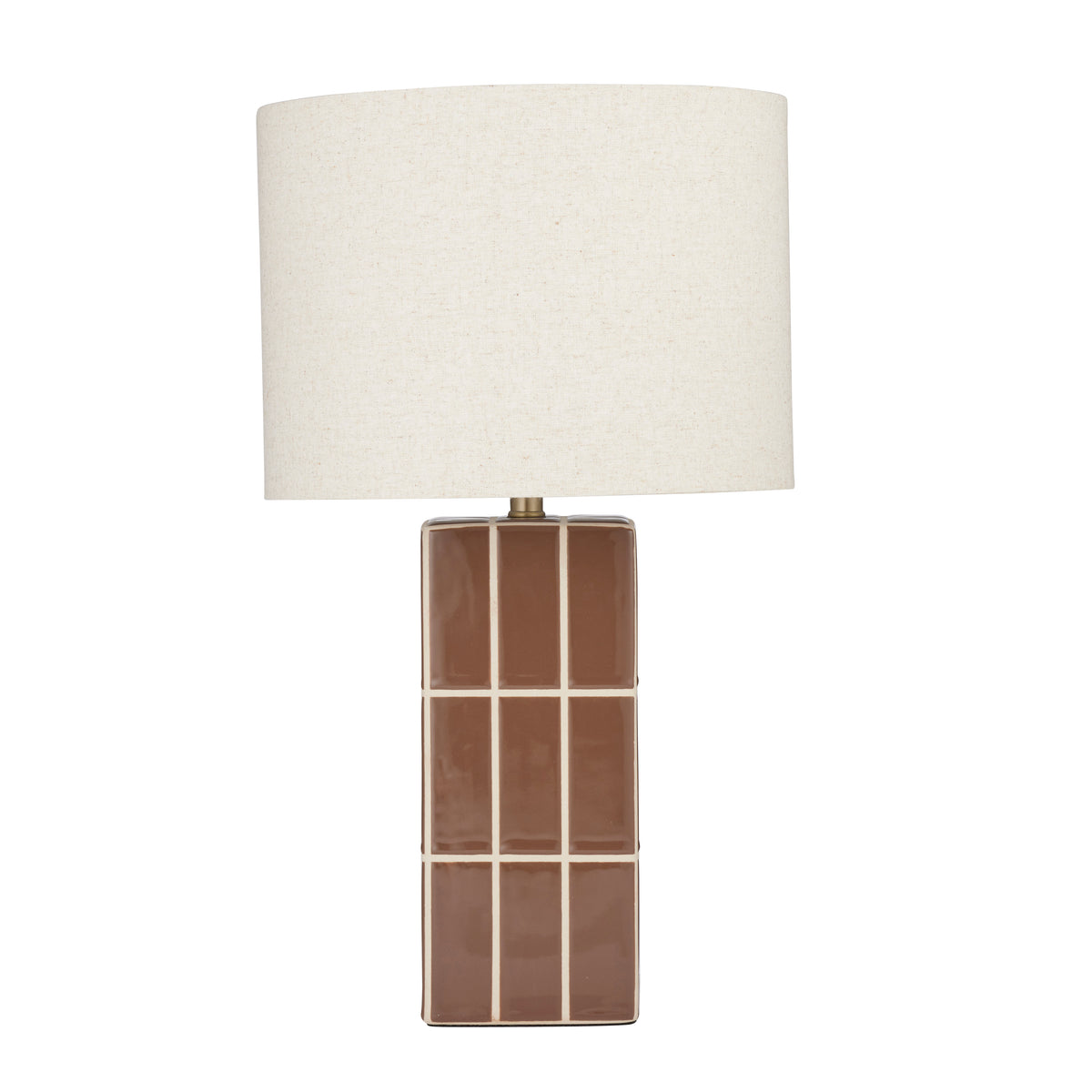 Boyd Ceramic Lamp - Cocoa