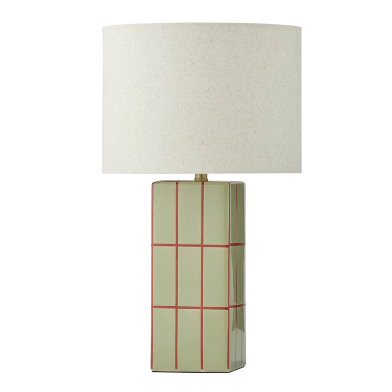 Boyd Ceramic Lamp - Sage