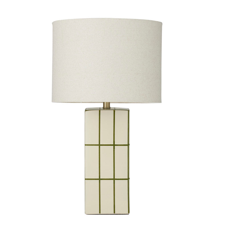 Boyd Ceramic Lamp - Ivory