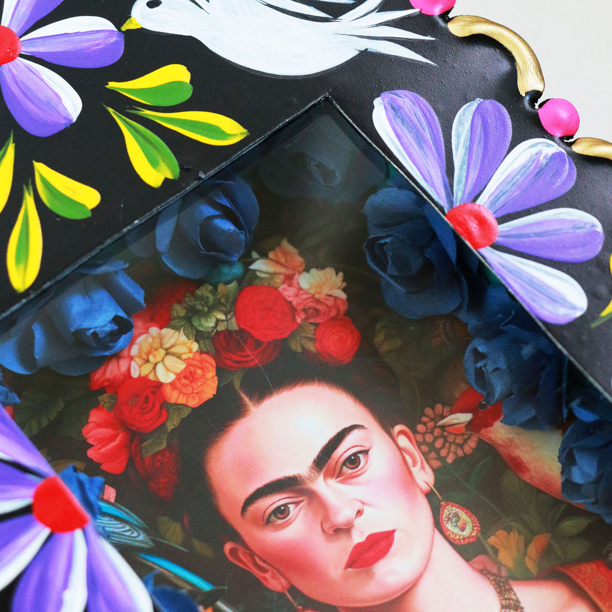 Frida Flor Wall Nicho - Lilac