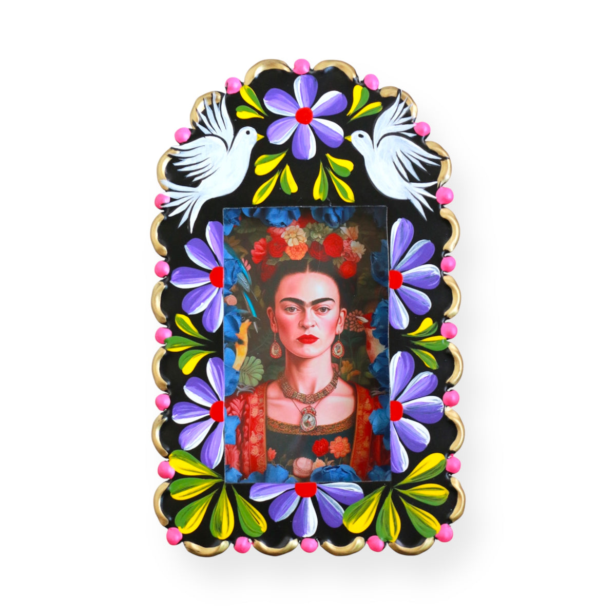 Frida Flor Wall Nicho - Lilac