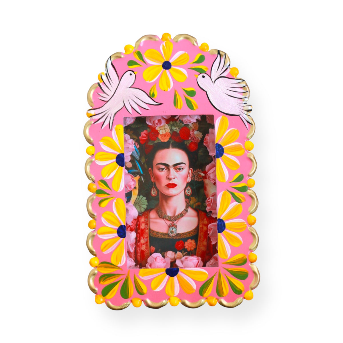 Frida Flor Wall Nicho - Pink #01