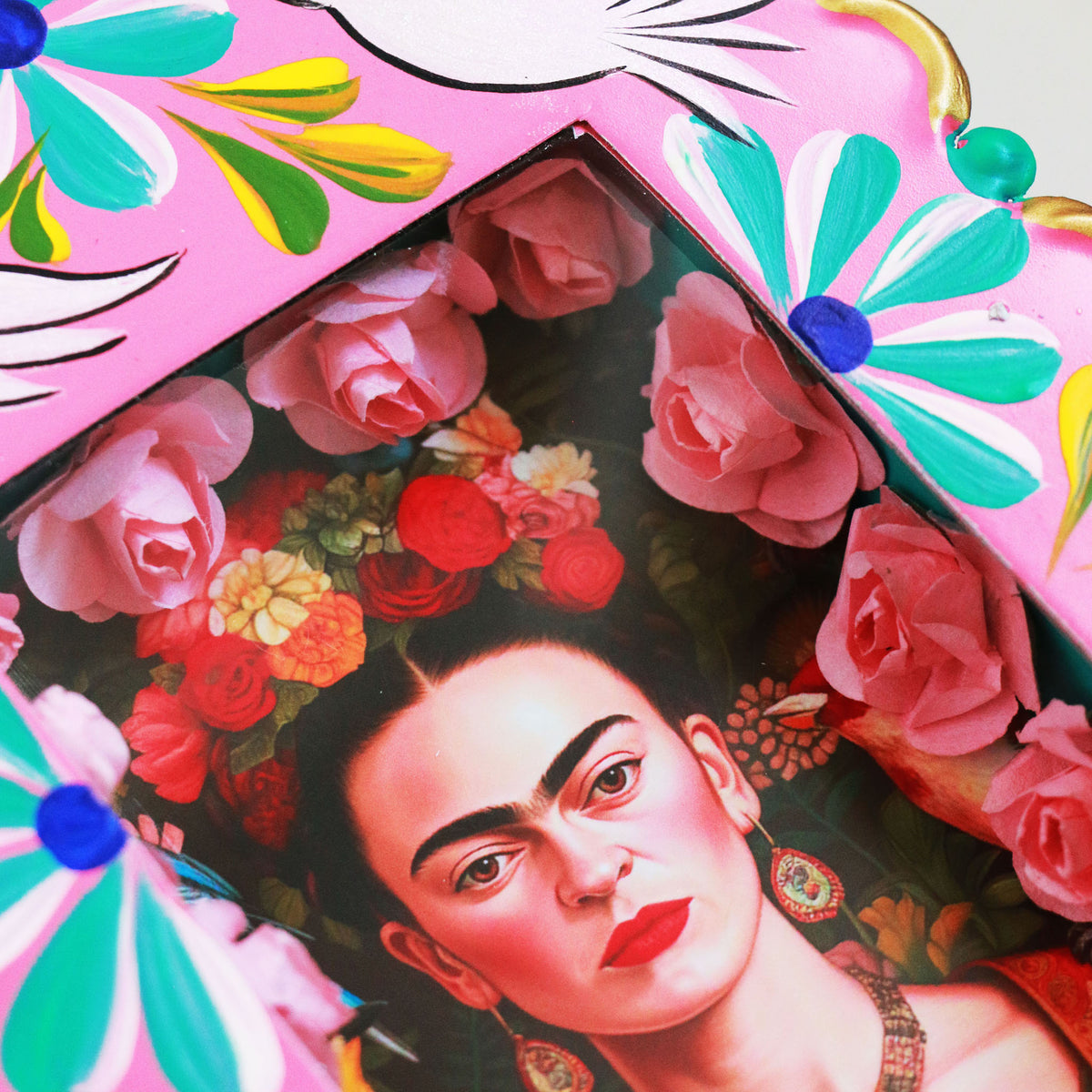 Frida Flor Wall Nicho - Pink #02