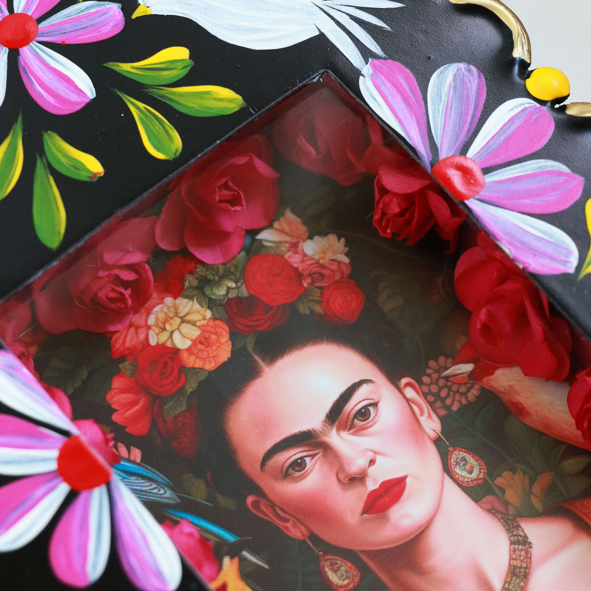 Frida Flor Wall Nicho - Rose