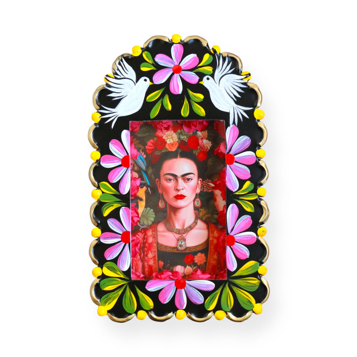 Frida Flor Wall Nicho - Rose