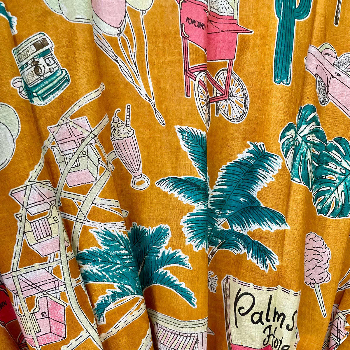 Carnival Luxe Robe - Sienna