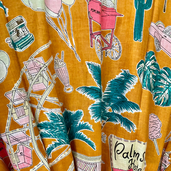 Carnival Luxe Robe - Sienna