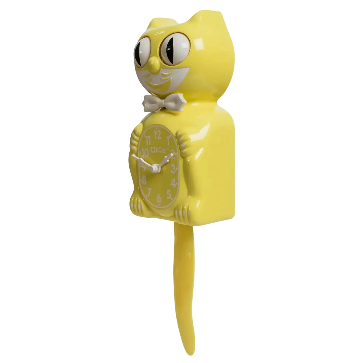 Daffodil Yellow Kit-Cat Klock