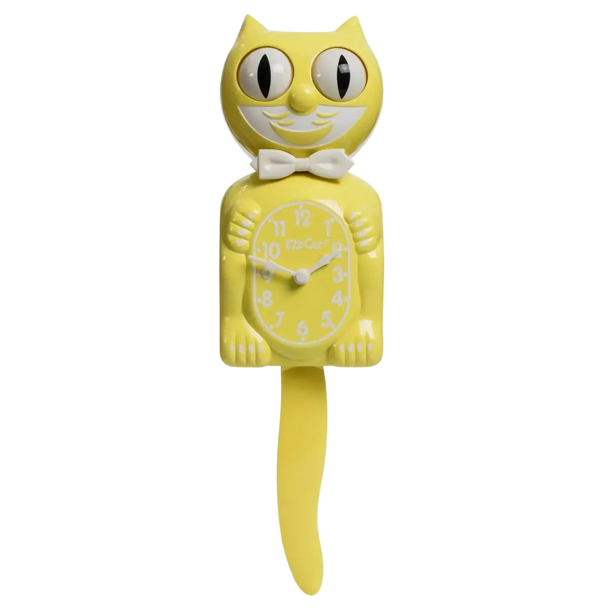 Daffodil Yellow Kit-Cat Klock