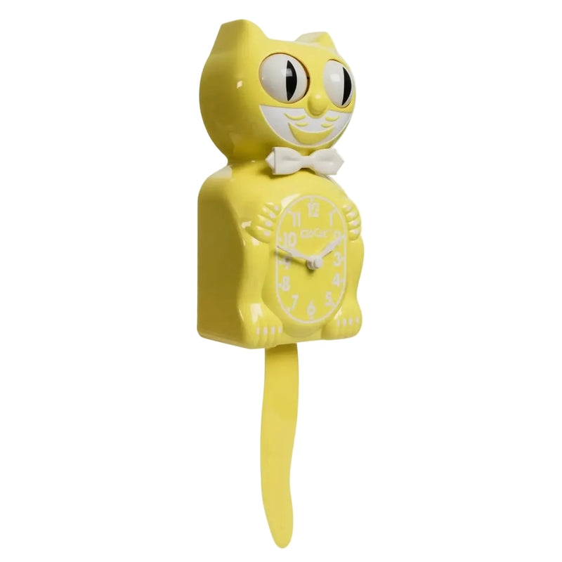 Daffodil Yellow Kit-Cat Klock