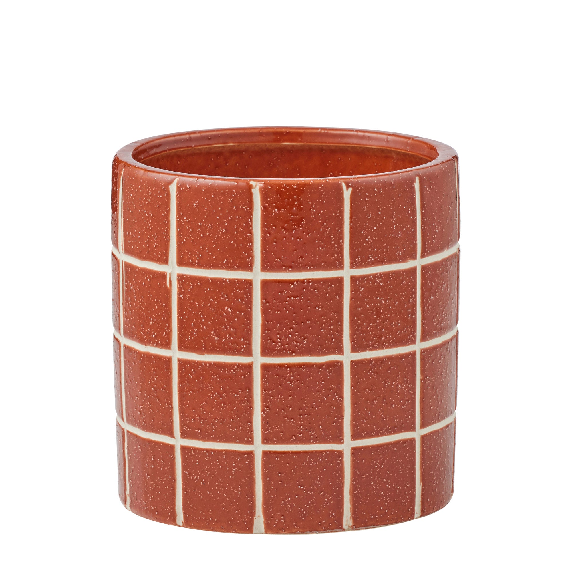 Boyd Tile Pot - Russet – A Boy Named Aaron