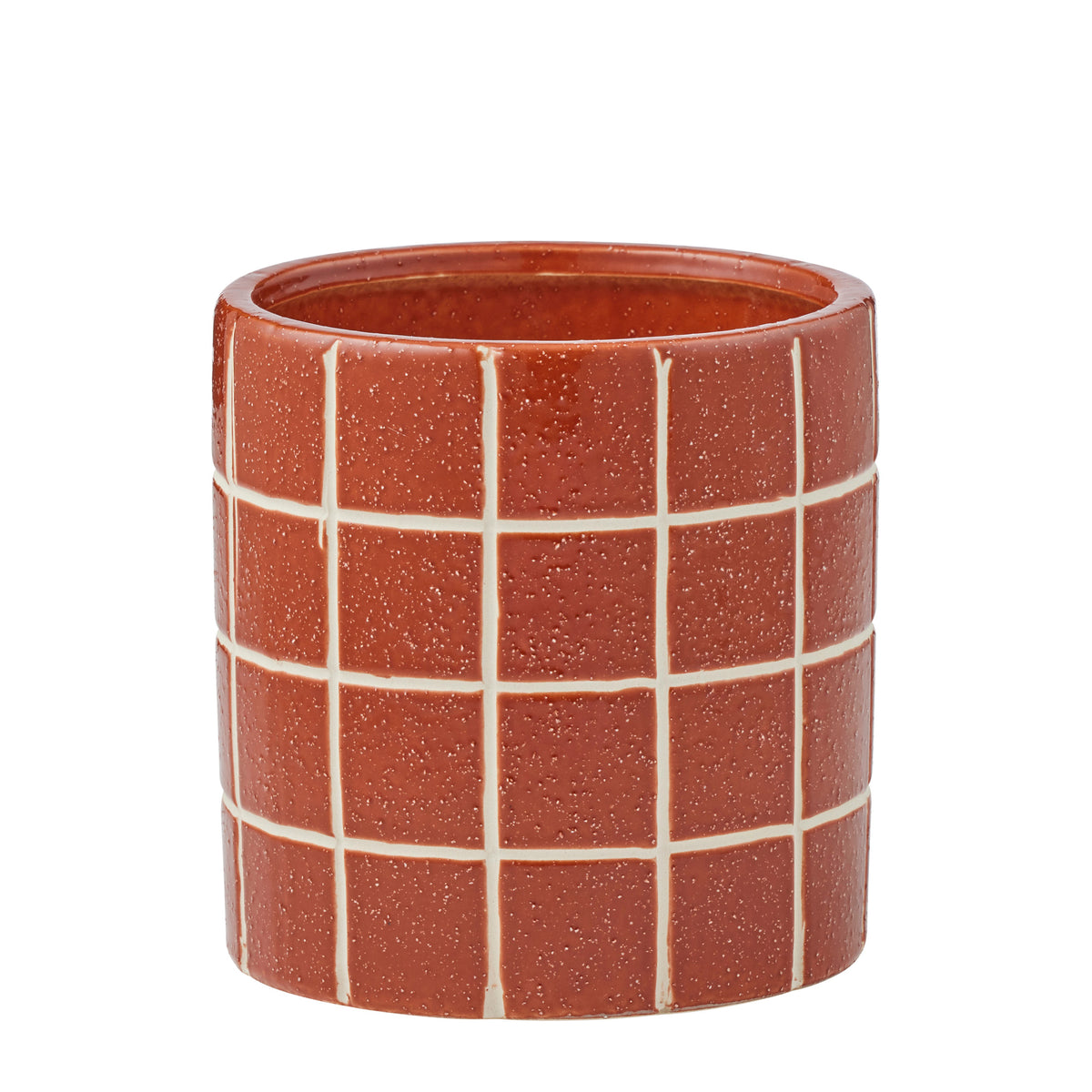 Boyd Tile Pot - Russet