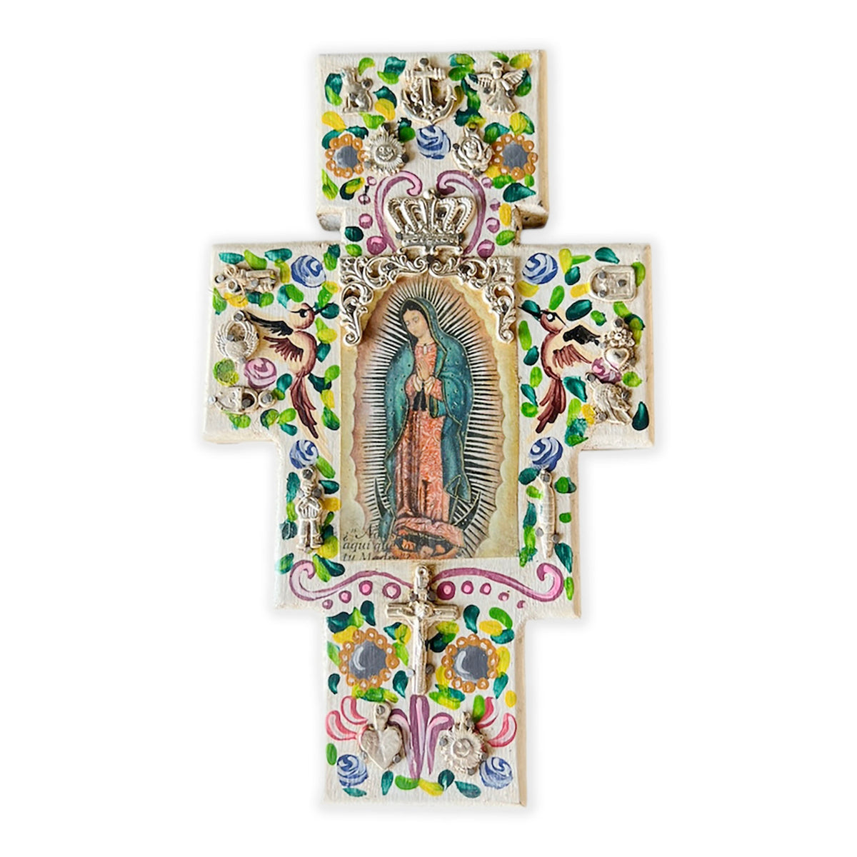 Mellie Wood Wall Cross