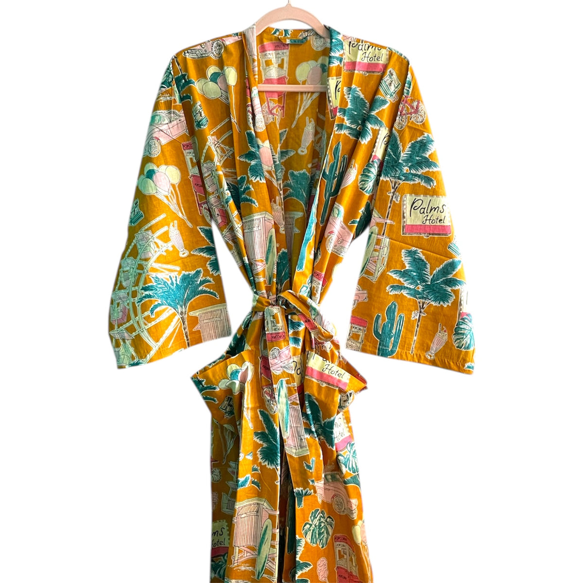 Carnival Luxe Robe - Sienna