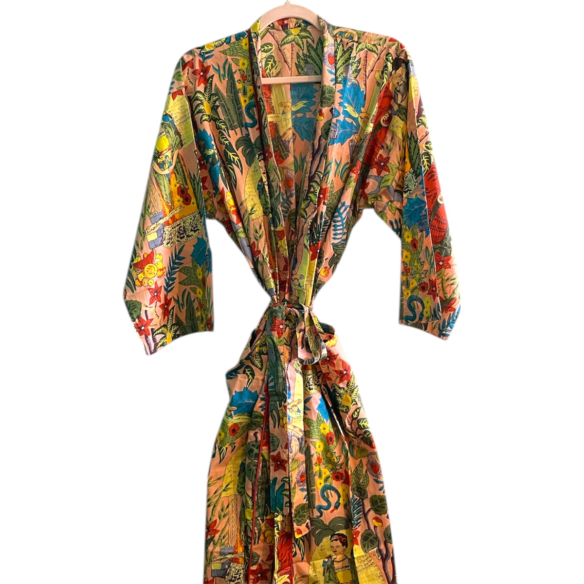 Frida Luxe Robe - Dust Rose