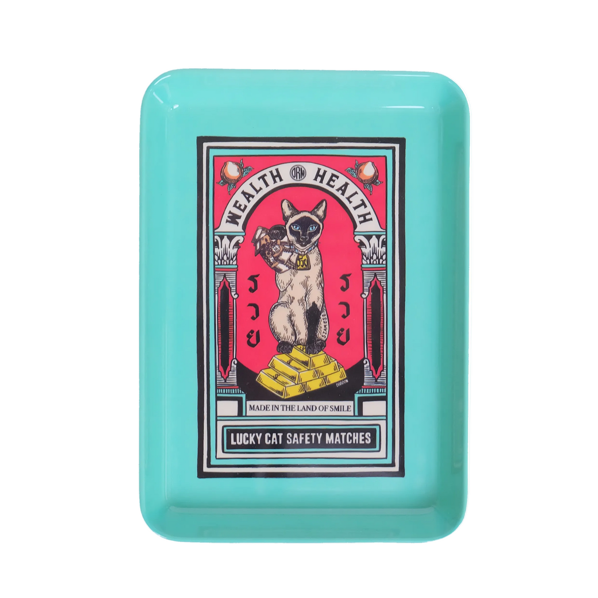 Siamese Kitty - Lucky Tray