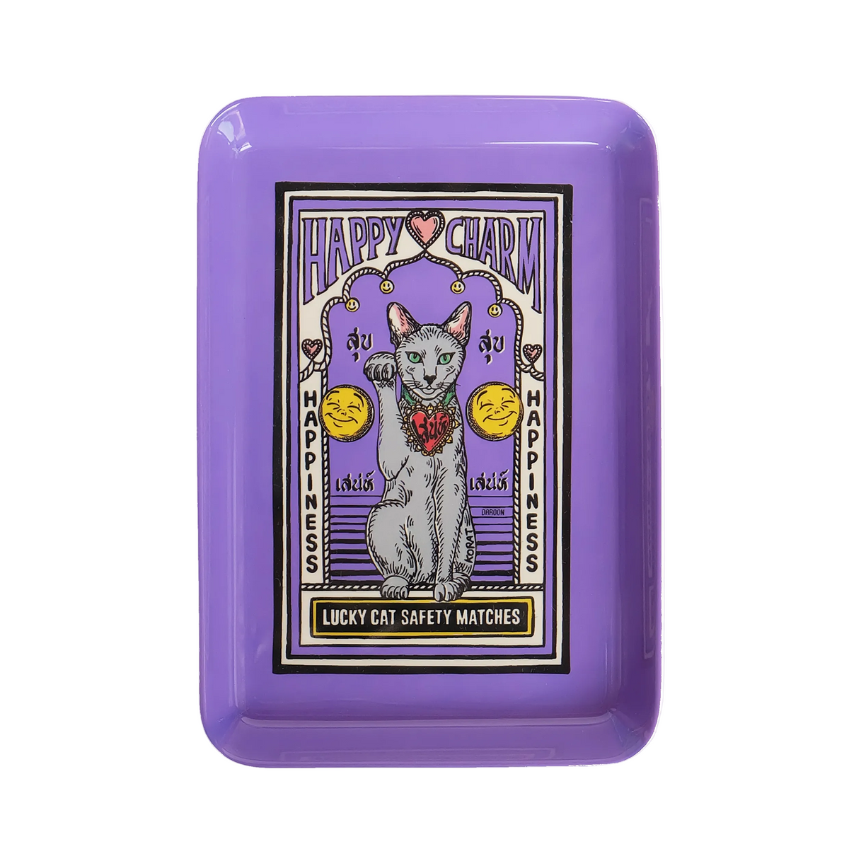Korat Kitty - Lucky Tray