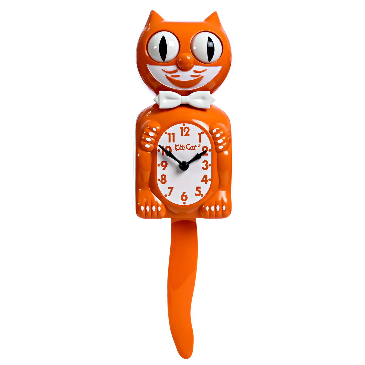 Harvest Orange Kit-Cat Klock