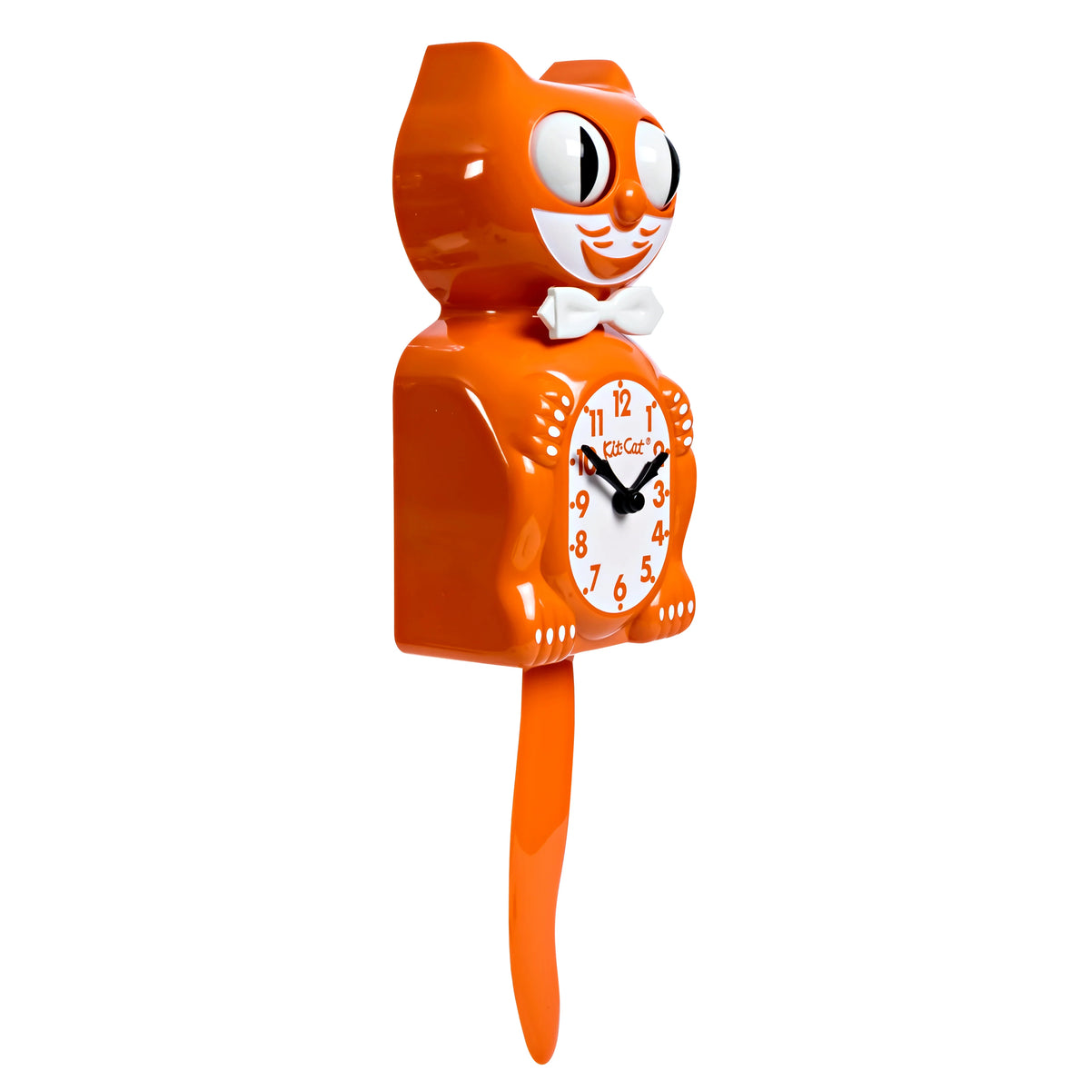 Harvest Orange Kit-Cat Klock