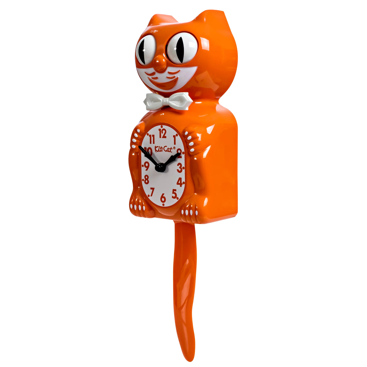 Harvest Orange Kit-Cat Klock