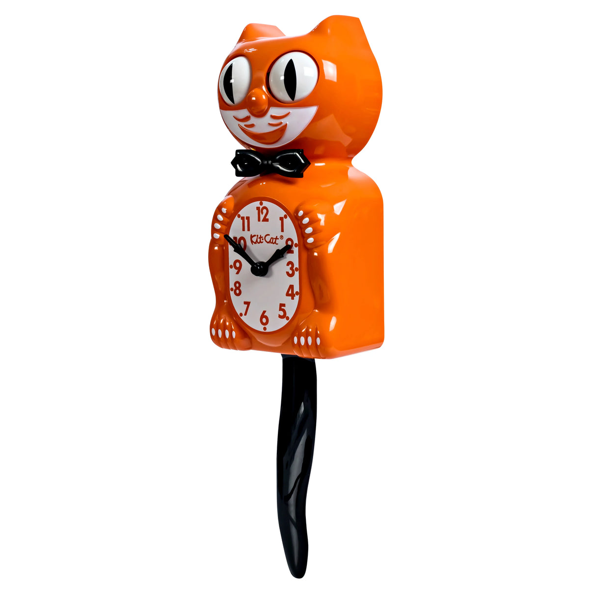 Harvest Orange Kit-Cat Klock