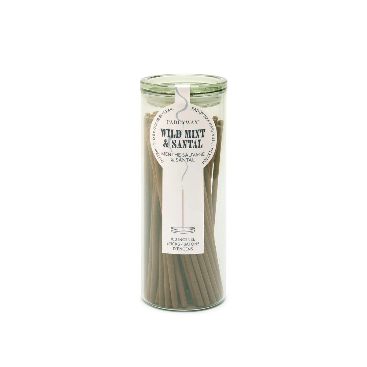 Haze Incense - Wild Mint & Santal