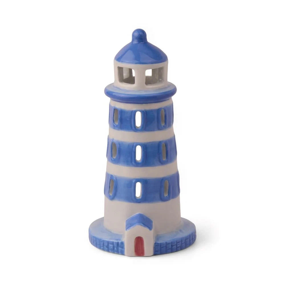 Lighthouse Incense & Tea Light Holder