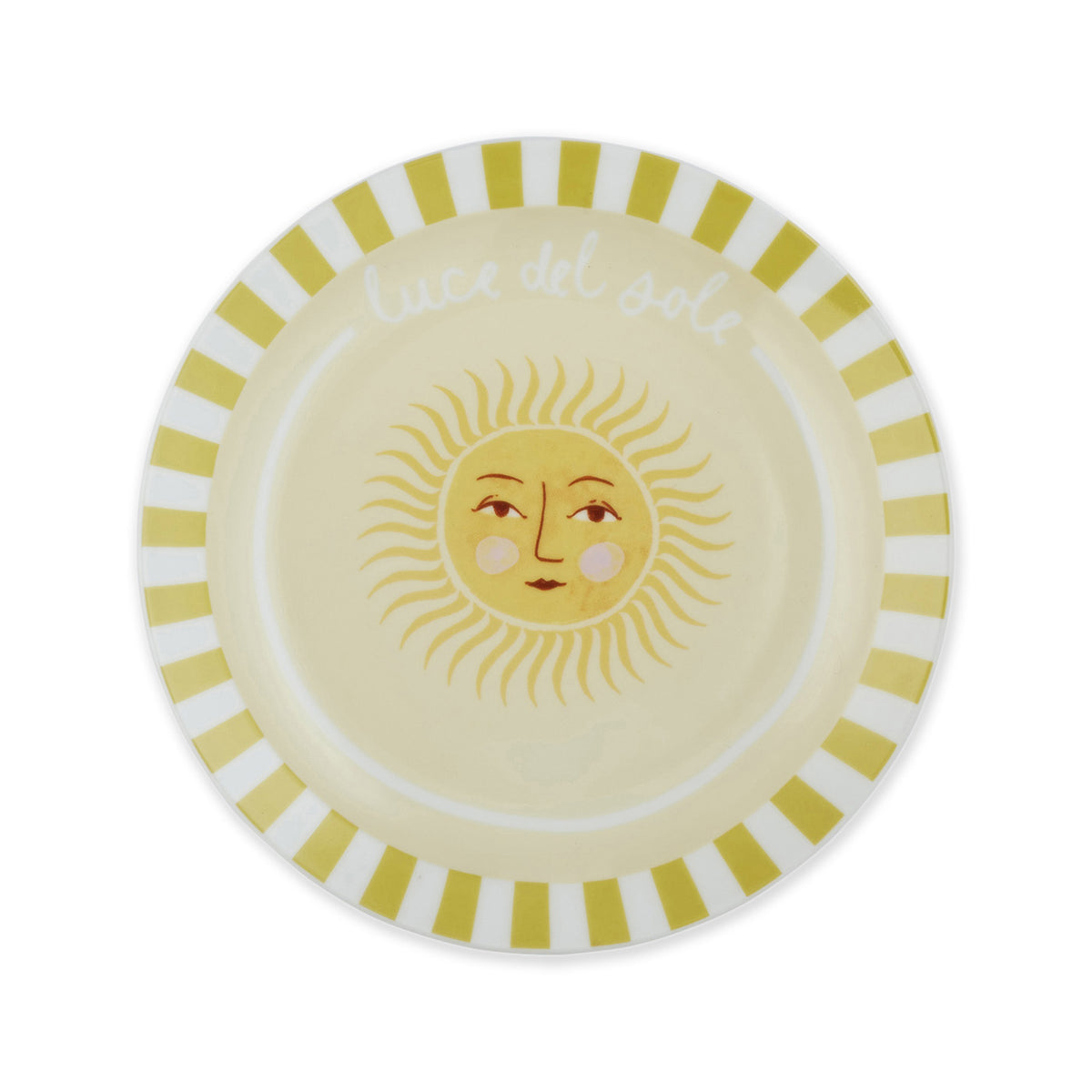 Luce del Sol Ceramic Plate