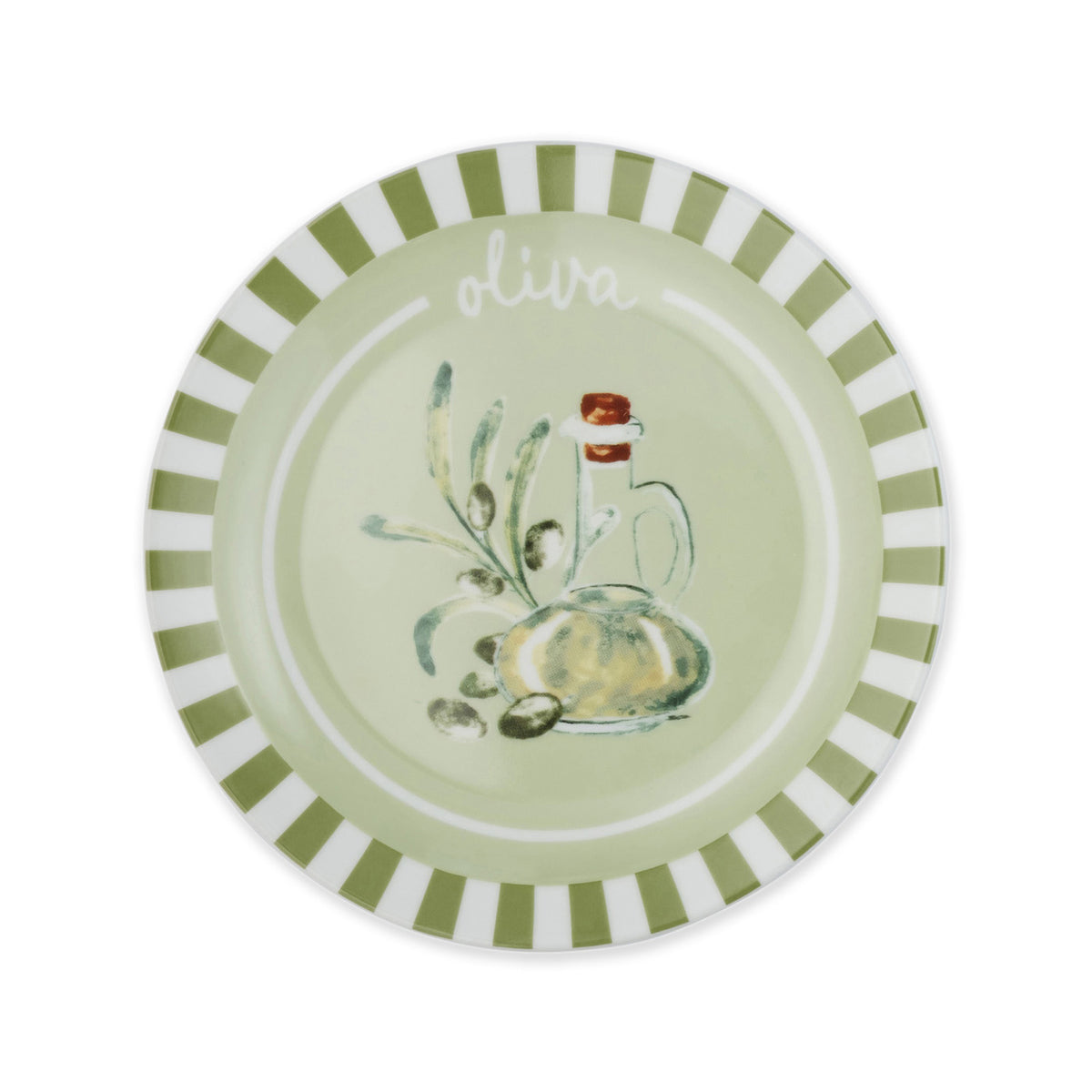 Oliva Ceramic Plate