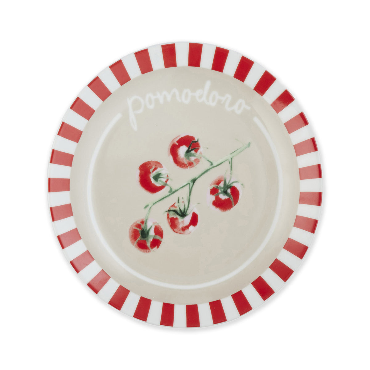 Pomodoro Ceramic Plate