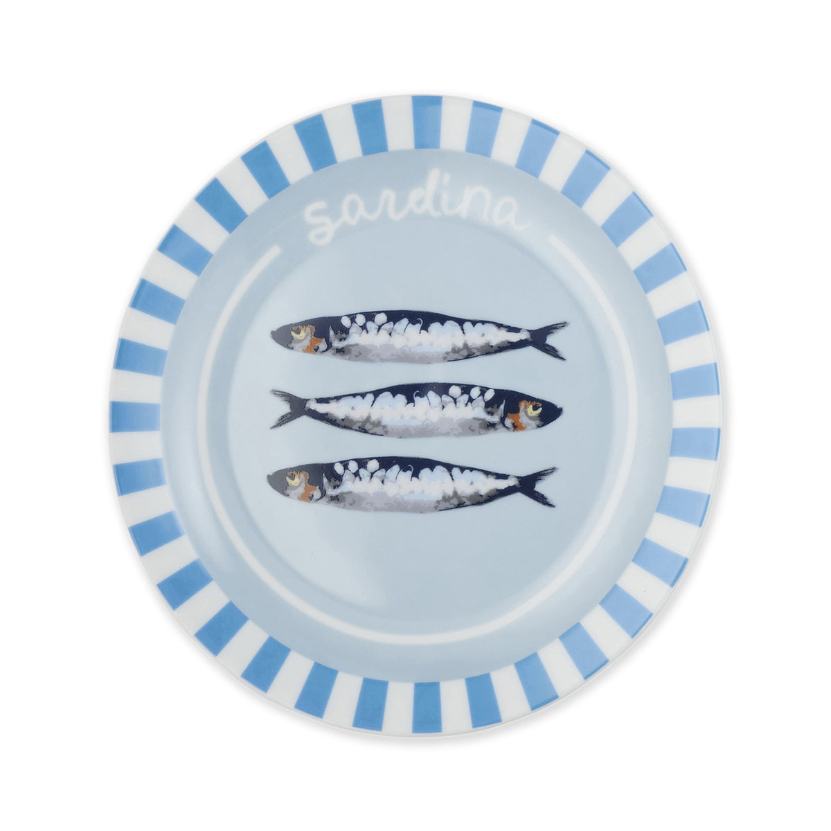 Sardina Ceramic Plate