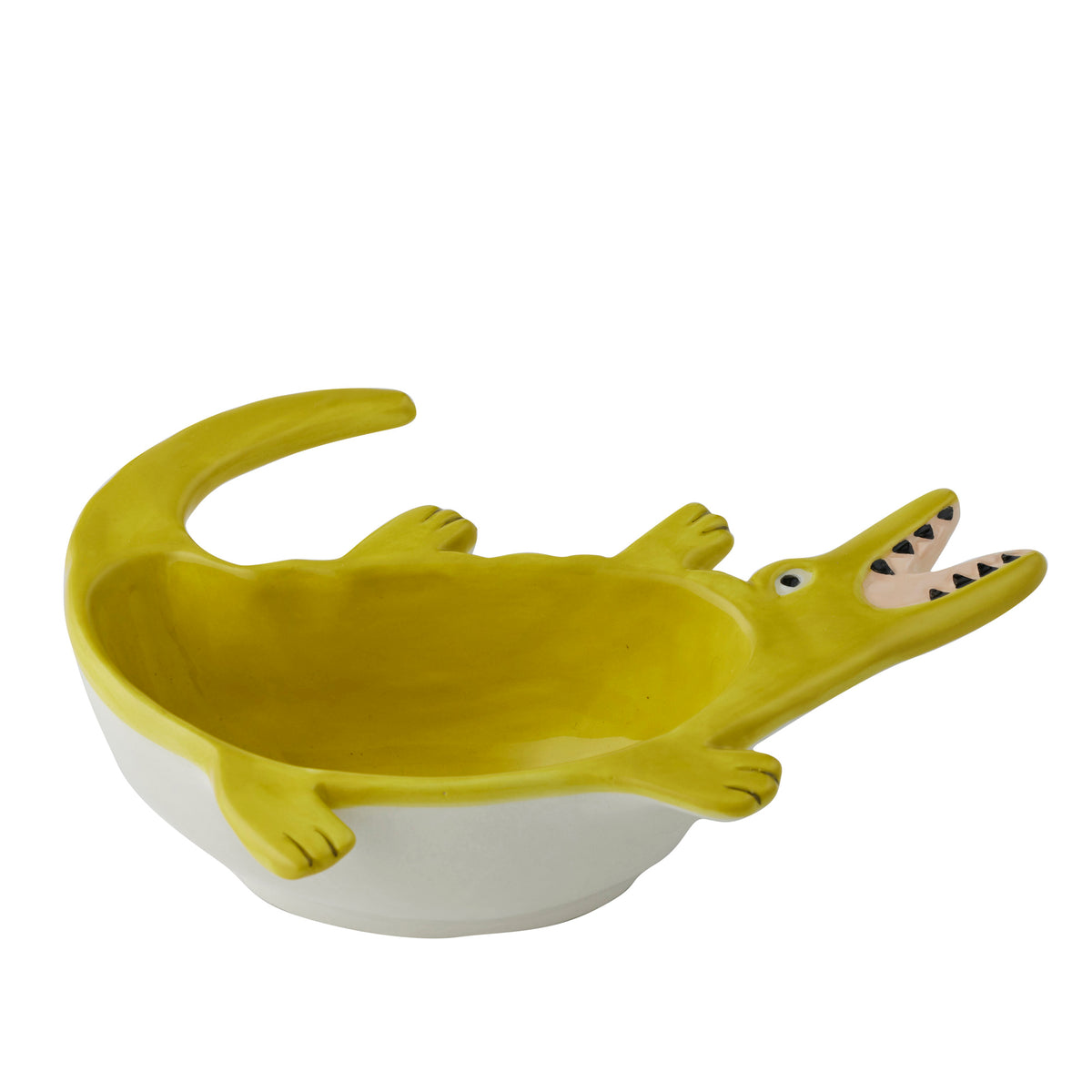 Crocodile Catch Bowl