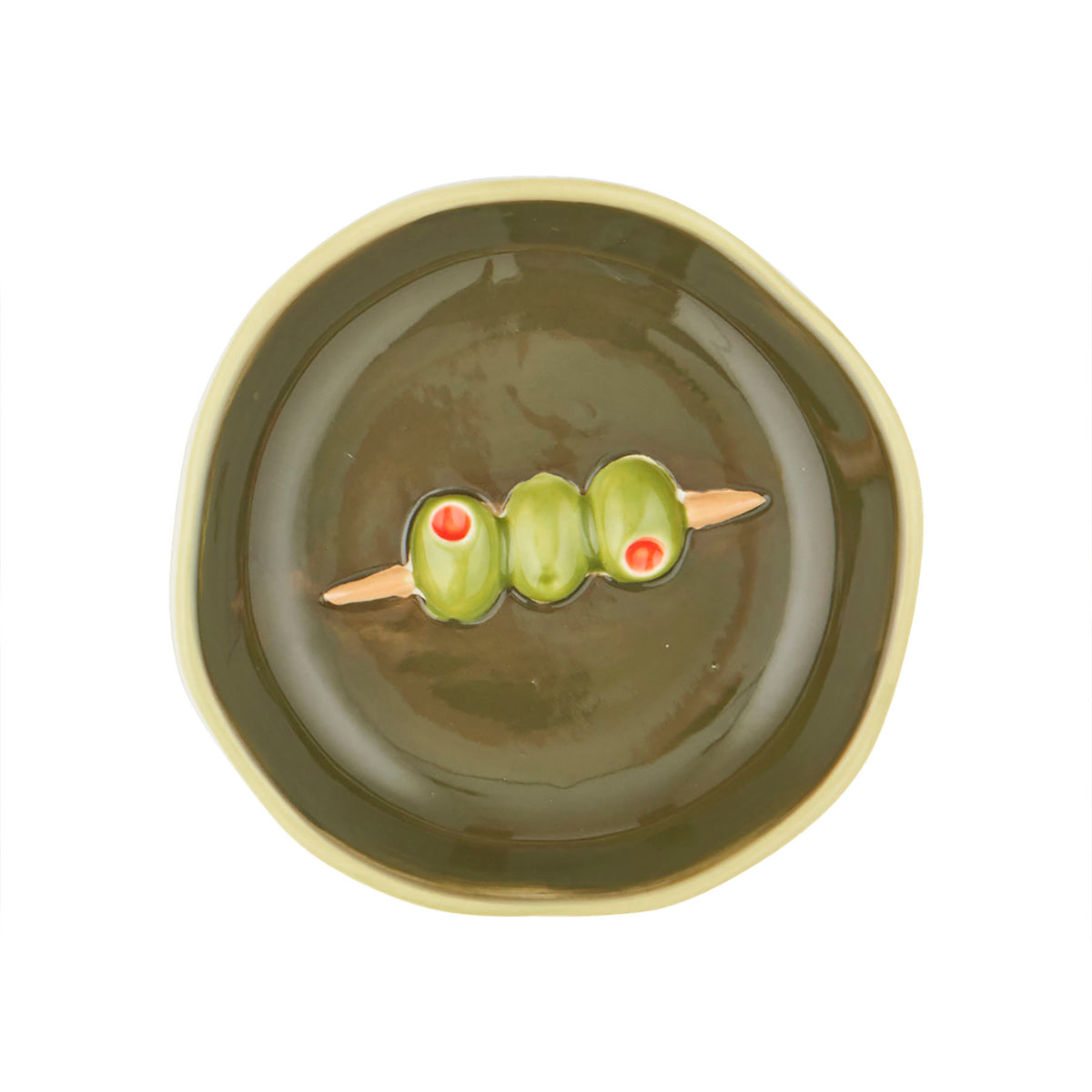 Porto Ceramic Dish - Olives