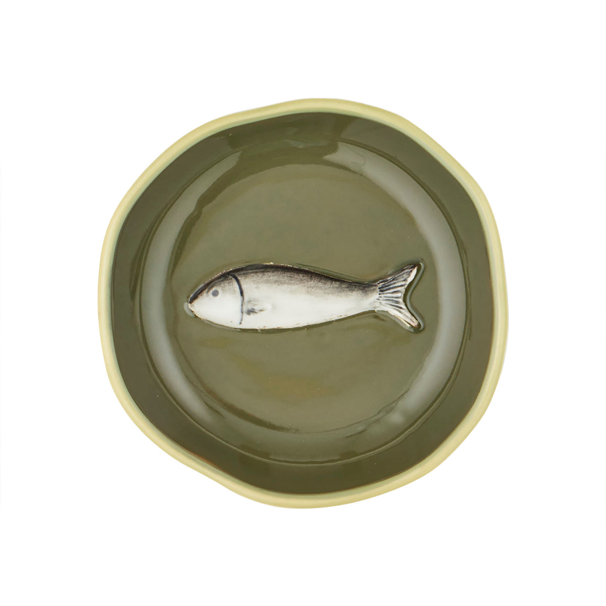 Porto Ceramic Dish - Sardine