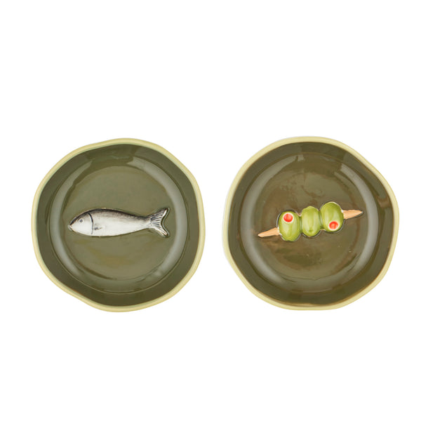 Porto Ceramic Dish - Sardine