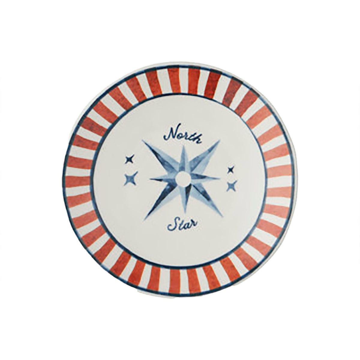 North Star Ceramic Plate