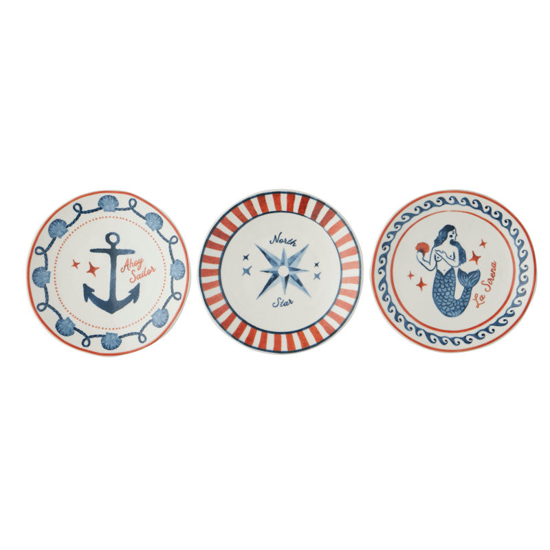 North Star Ceramic Plate