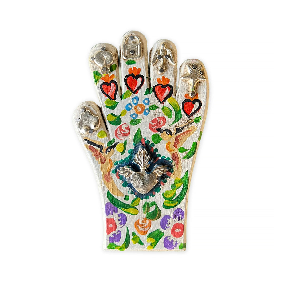 Kai Wood Wall Hand