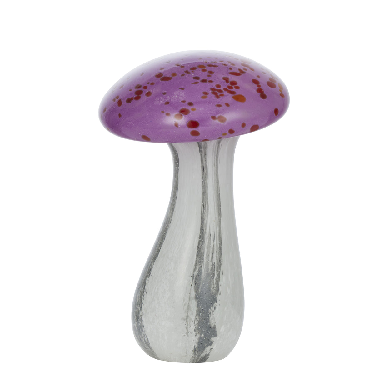 Macy Glass Mushroom